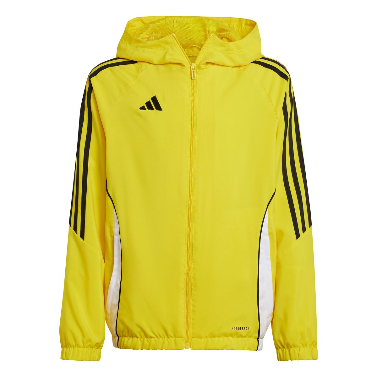 Tiro24 Windbreaker Youth: team yellow/white/black