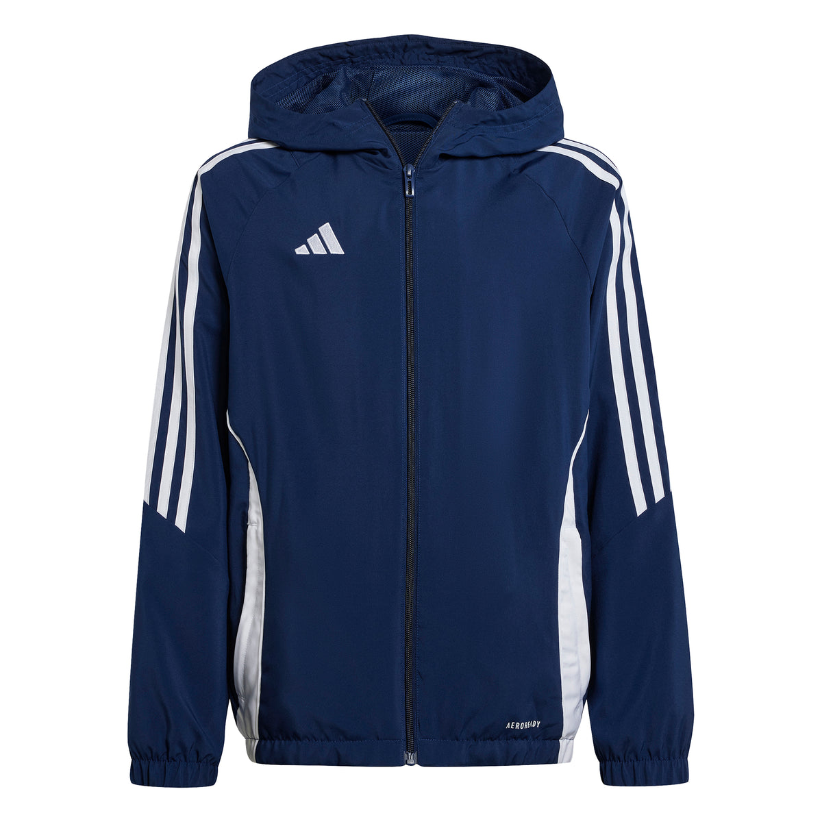 Tiro24 Windbreaker Youth: team navy blue/white