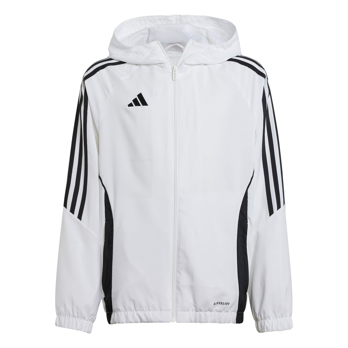 Tiro24 Windbreaker Youth: white/black