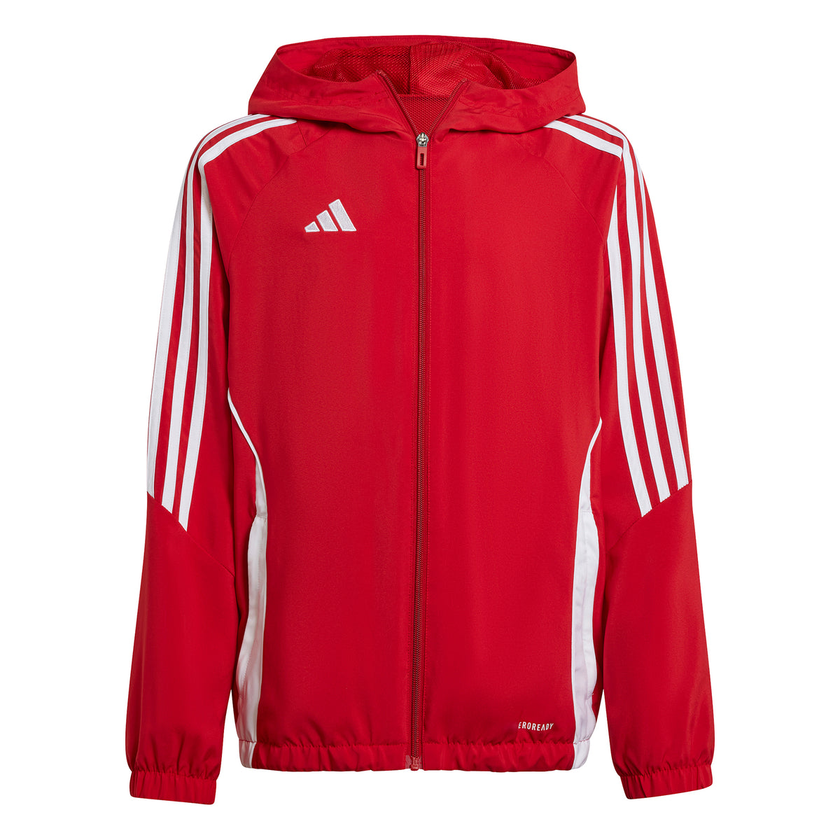 Tiro24 Windbreaker Youth: team power red/white