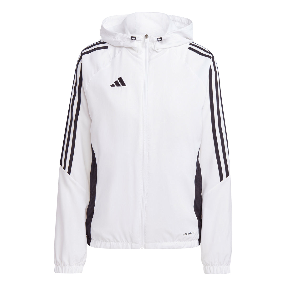 Tiro24 Windbreaker Women: white/black