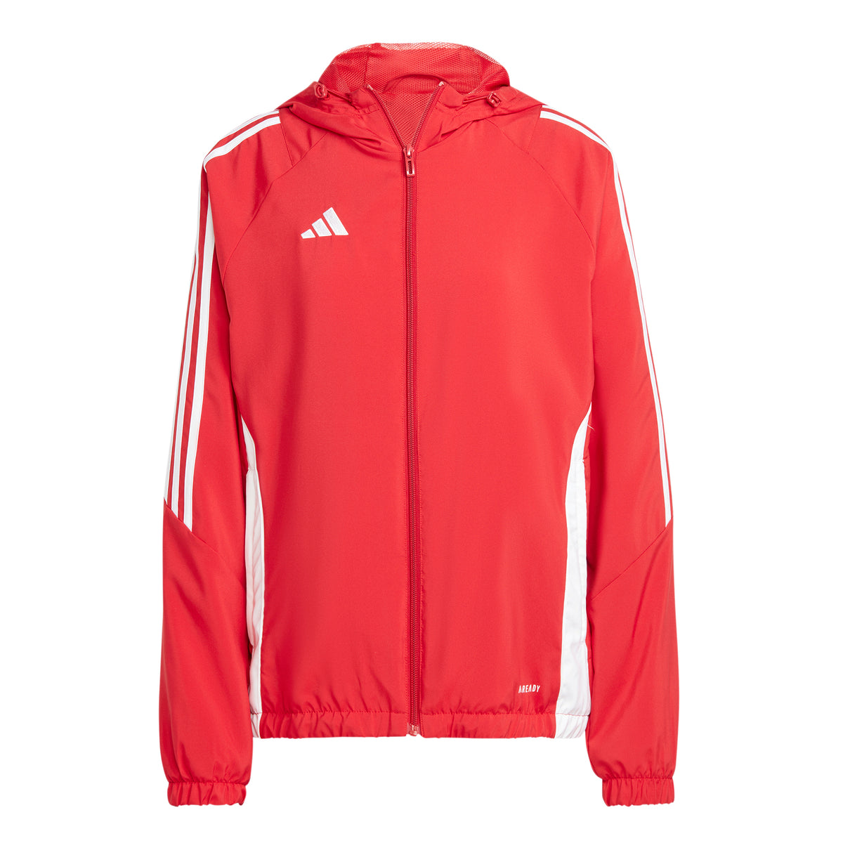 Tiro24 Windbreaker Women: team power red/white