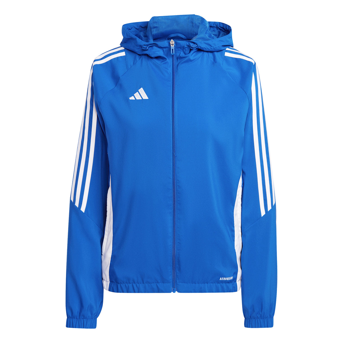 Tiro24 Windbreaker Women: team royal blue/white