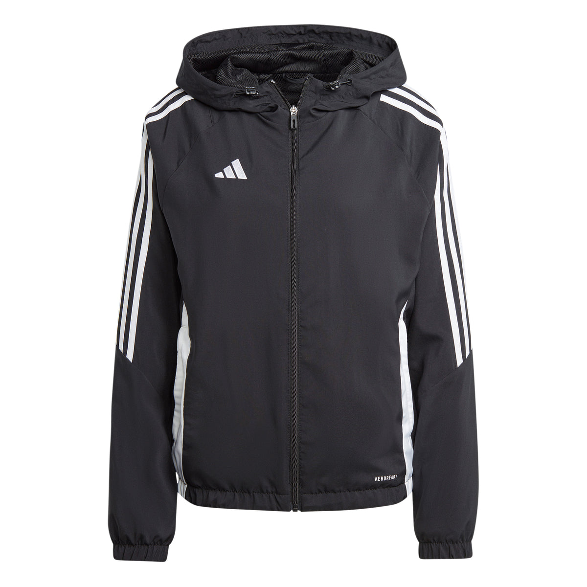 Tiro24 Windbreaker Women: black/white