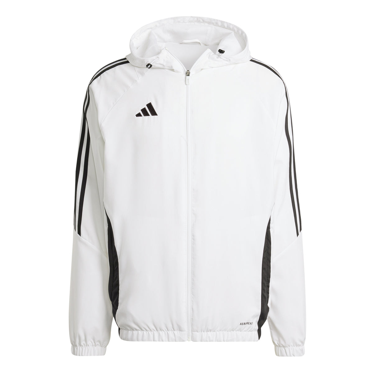 Tiro24 Windbreaker: white/black