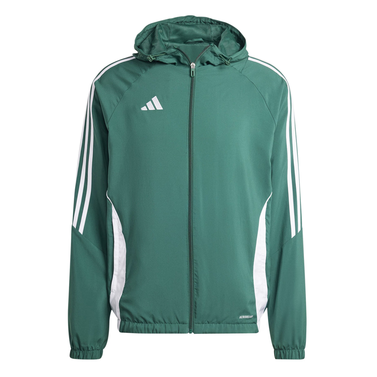 Tiro24 Windbreaker: team dark green/white