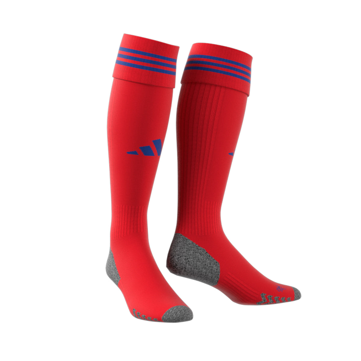 Adisock 23: red/team royal blue