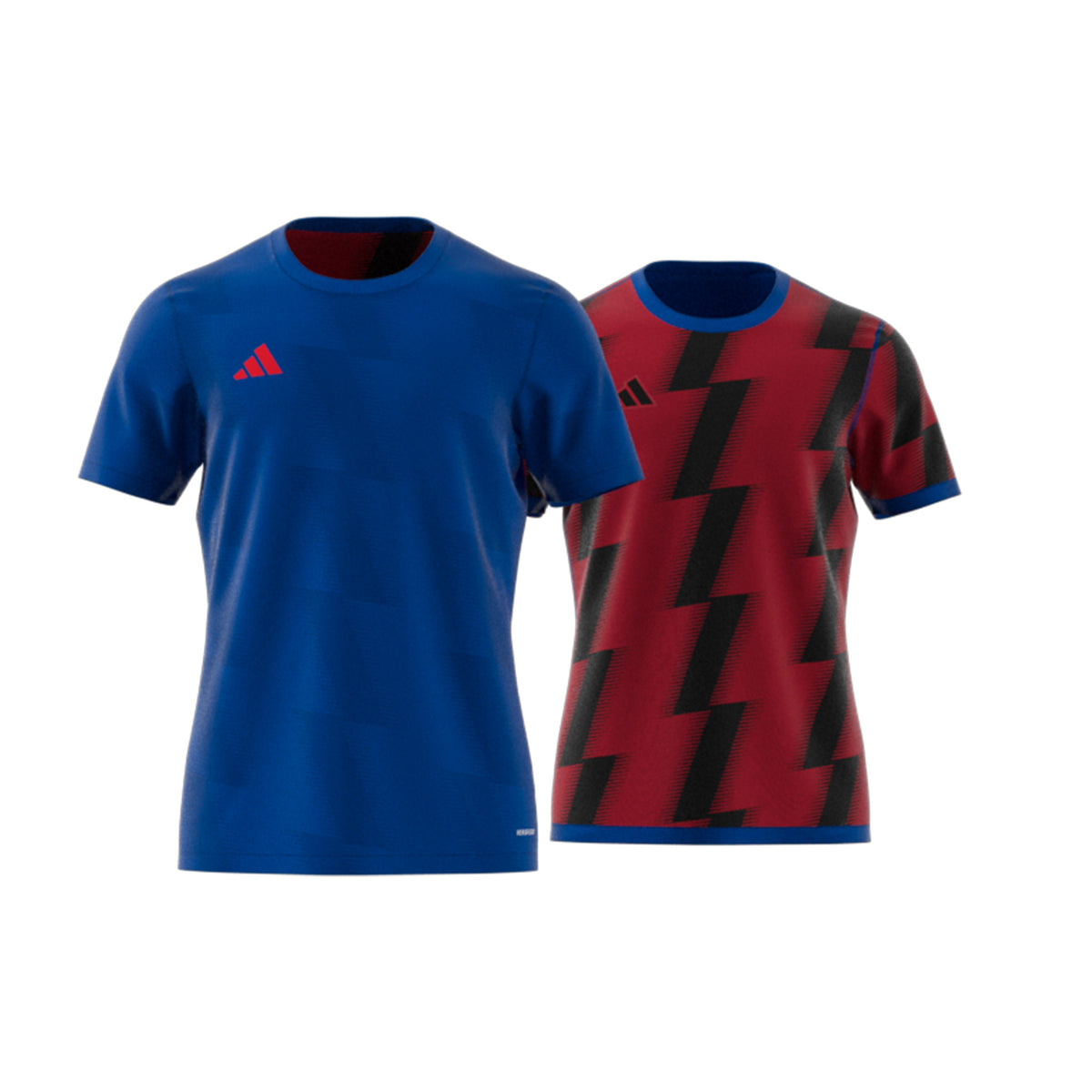 Reversible 24 Jersey Youth: team royal blue/team power red