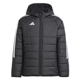 Tiro24 Winter Jacket Youth: black/white