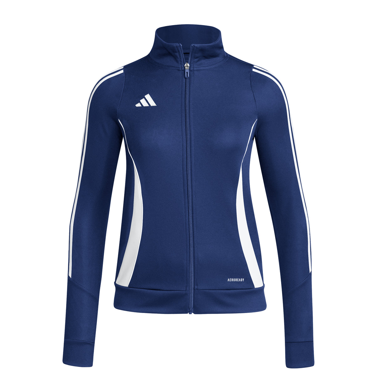 Tiro24 Training Jacket Women: team navy blue/white