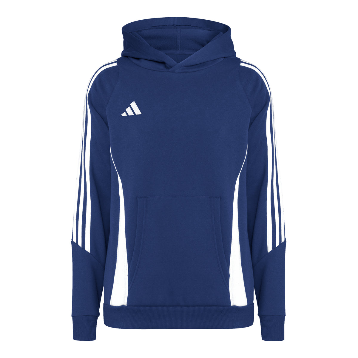 Tiro24 Sweat Hoodie Youth: team navy blue/white