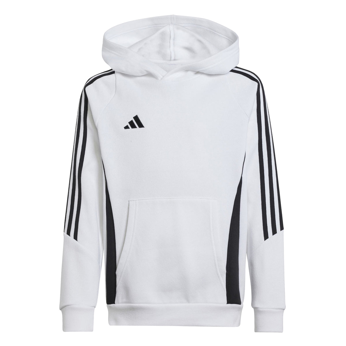 Tiro24 Sweat Hoodie Youth: white/black