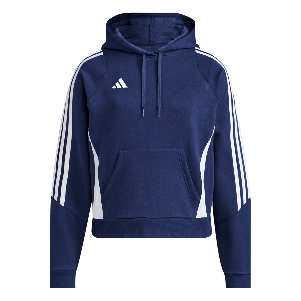 Tiro24 Sweat Hoodie Women: team navy blue/white