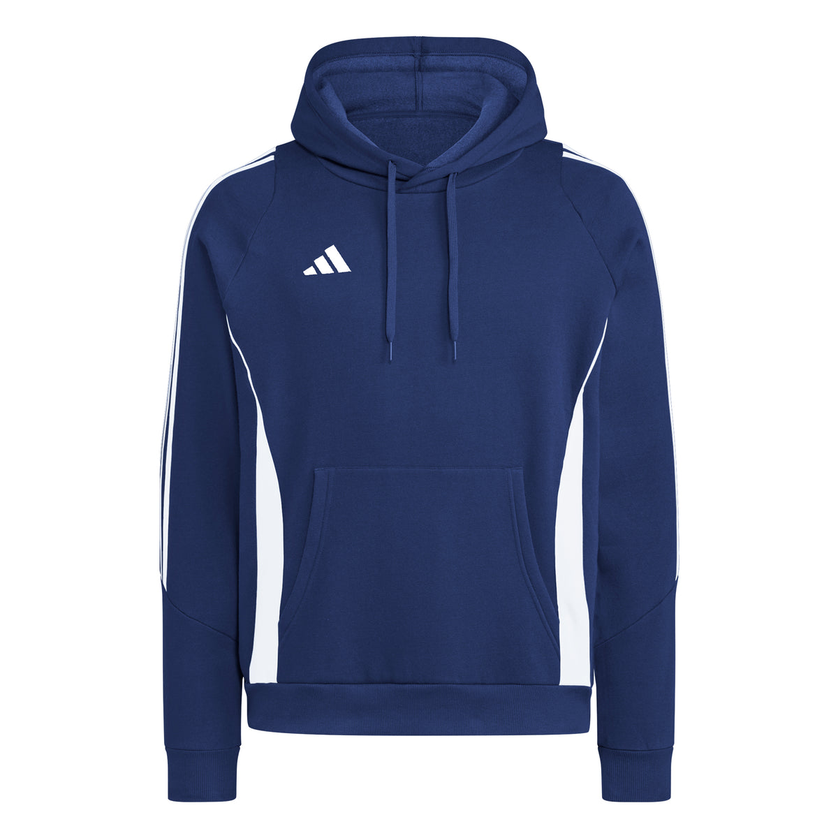 Tiro24 Sweat Hoodie: team navy blue/white