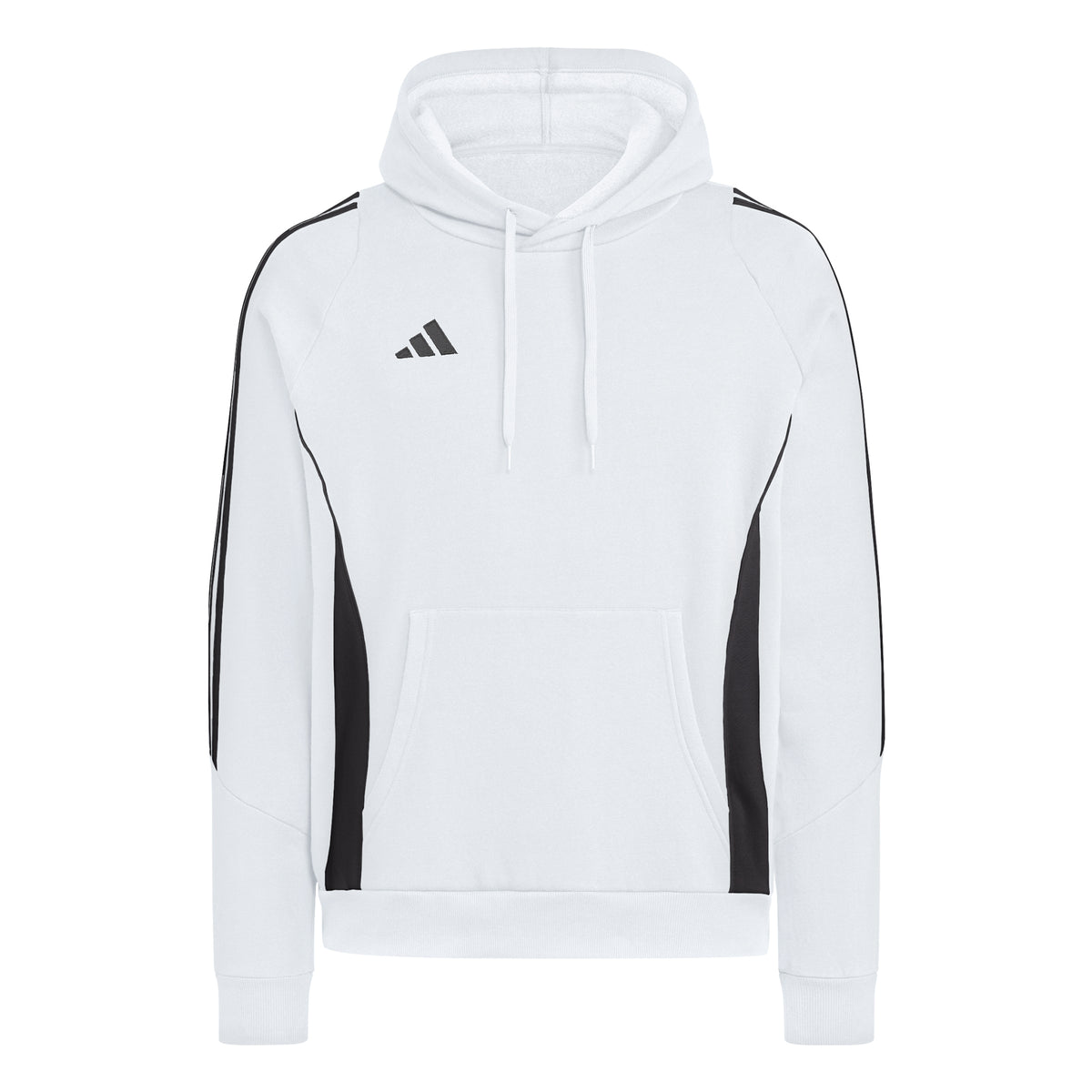 Tiro24 Sweat Hoodie: white/black