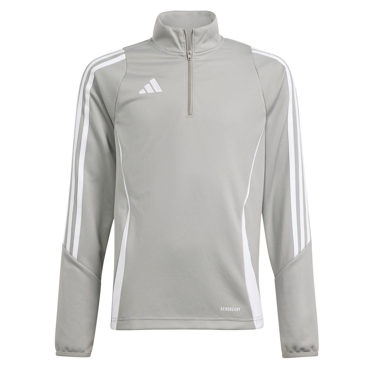 Tiro24 Training Top Youth: team mid grey/white