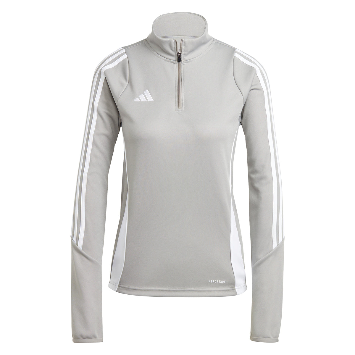 Tiro24 Training Top Women: team mid grey/white