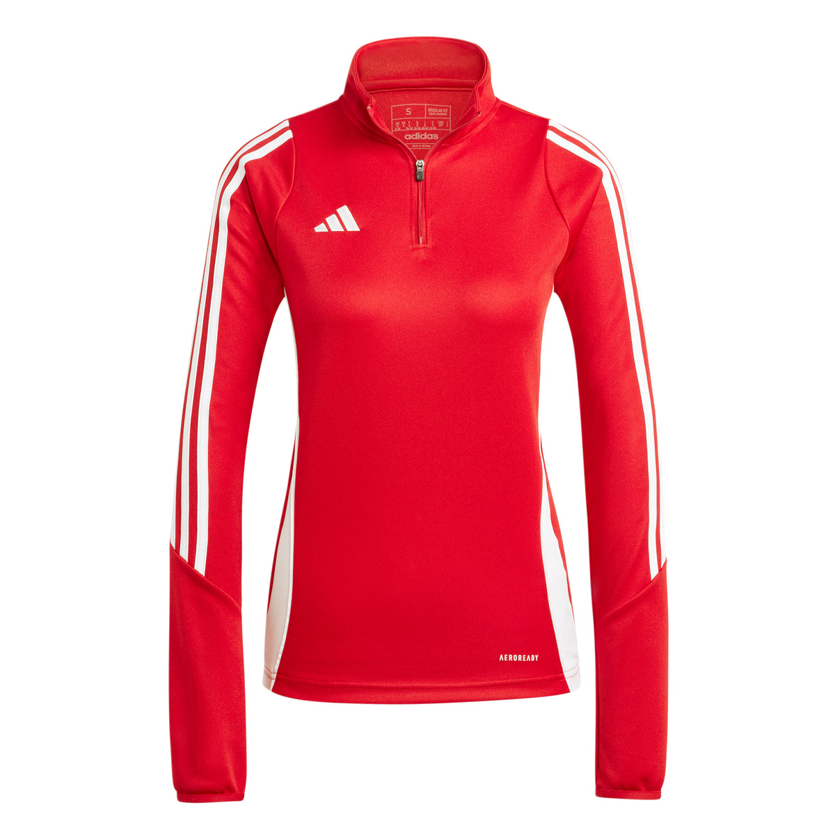 Tiro24 Training Top Women: team power red/white