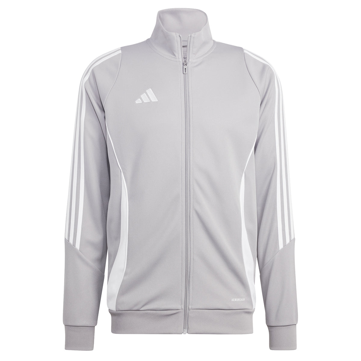 Tiro24 Training Jacket: team mid grey/white