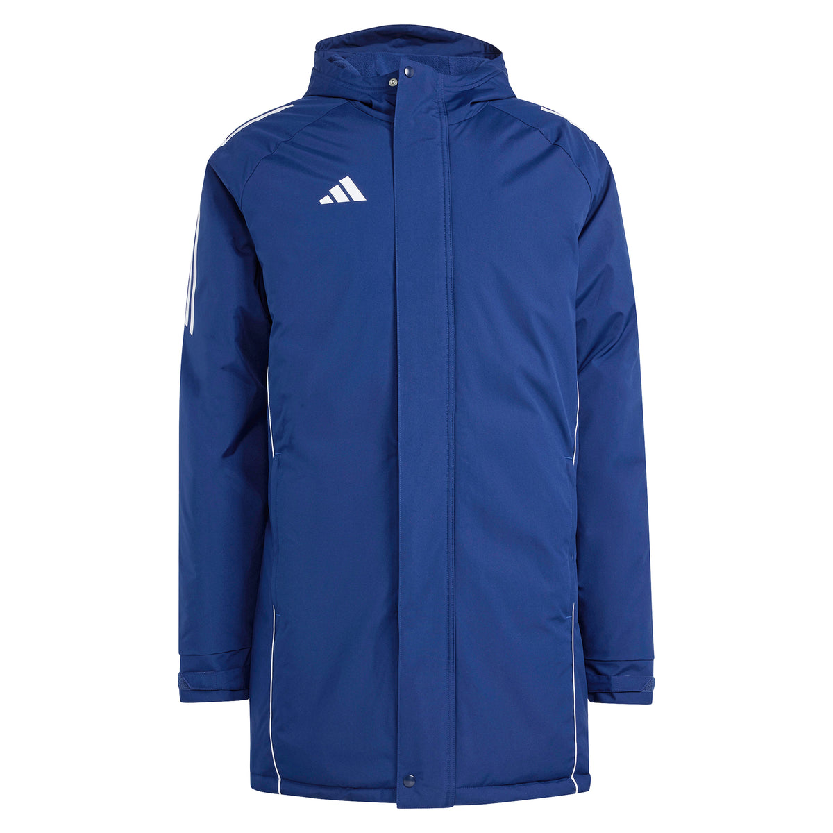 Tiro24 Stadium Parka: team navy blue/white