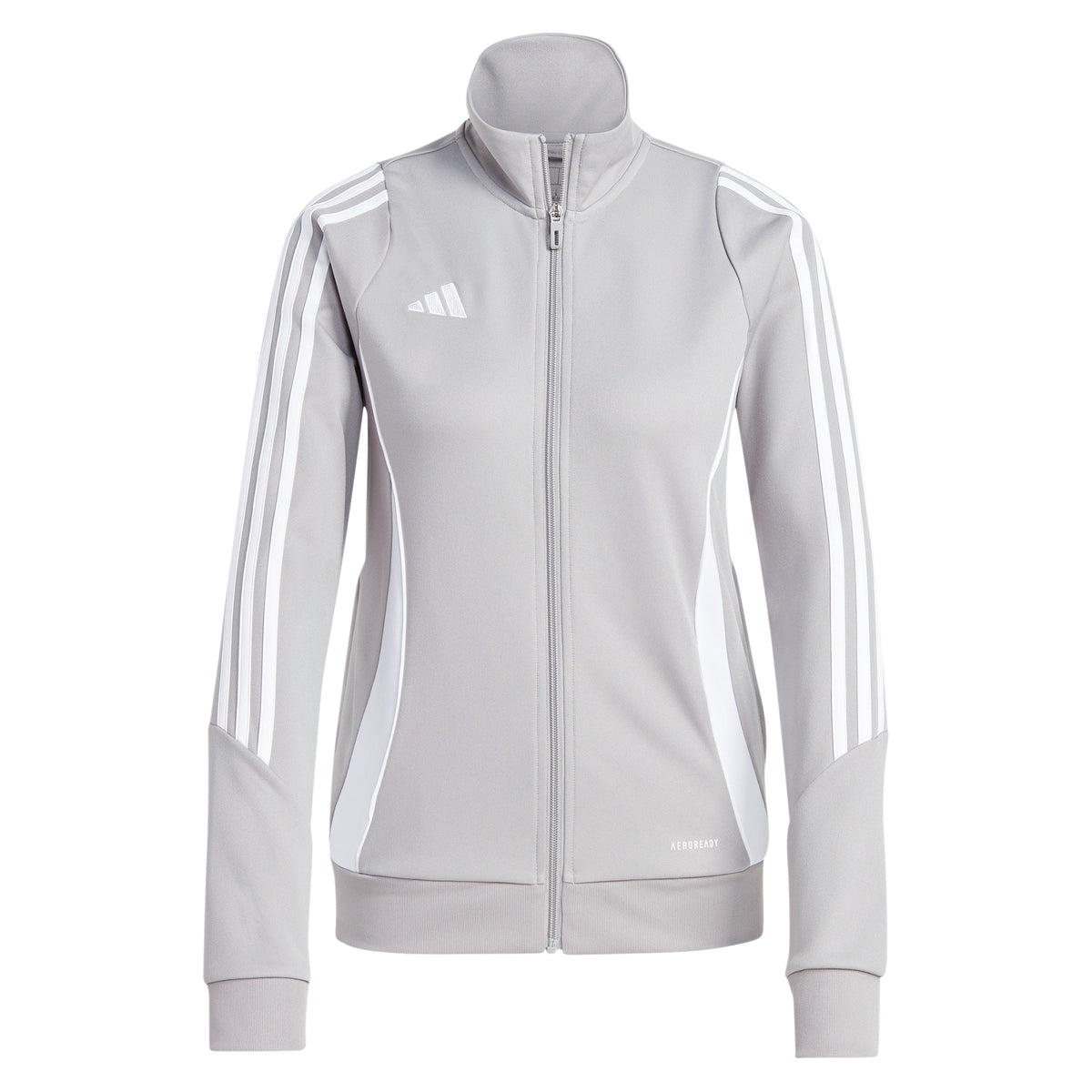 Tiro24 Training Jacket Women: team mid grey/white