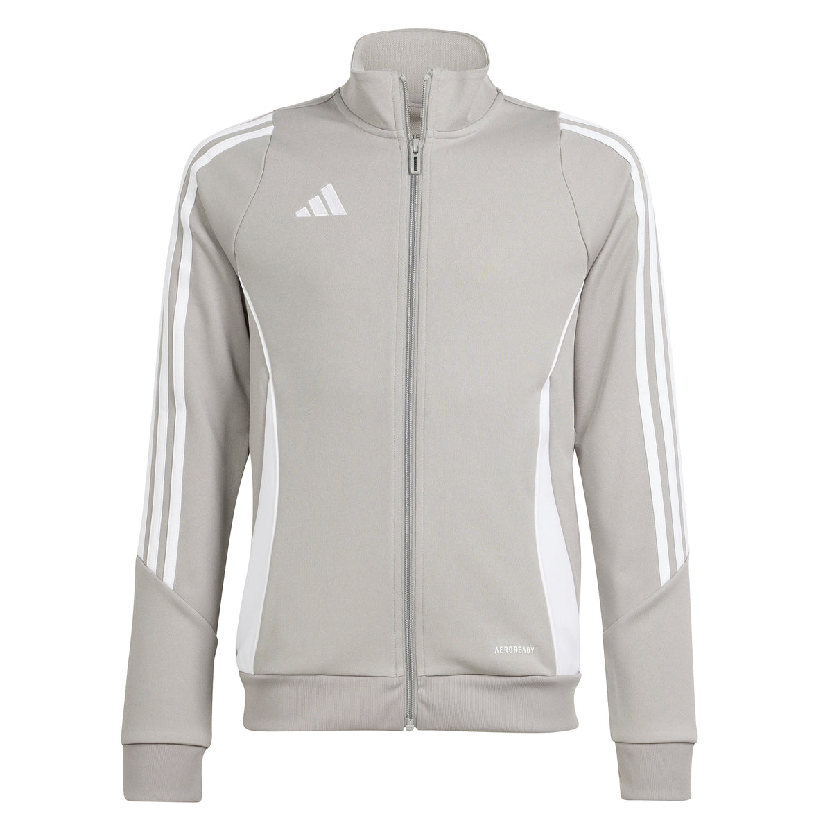 Tiro24 Training Jacket Youth: team mid grey/white