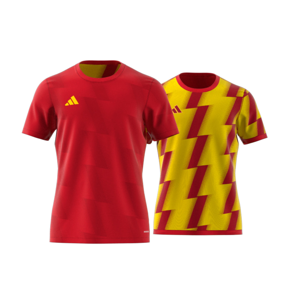 Reversible24 Jersey Men: team power red/team yellow