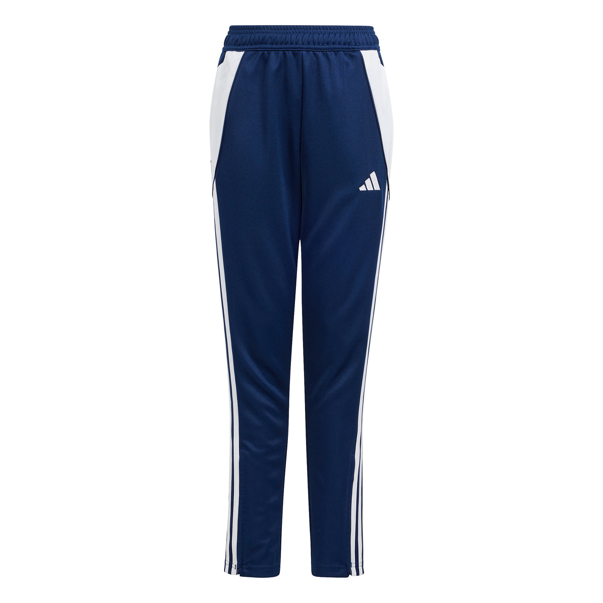 Tiro24 Training Pant Regular Youth: team navy blue/white