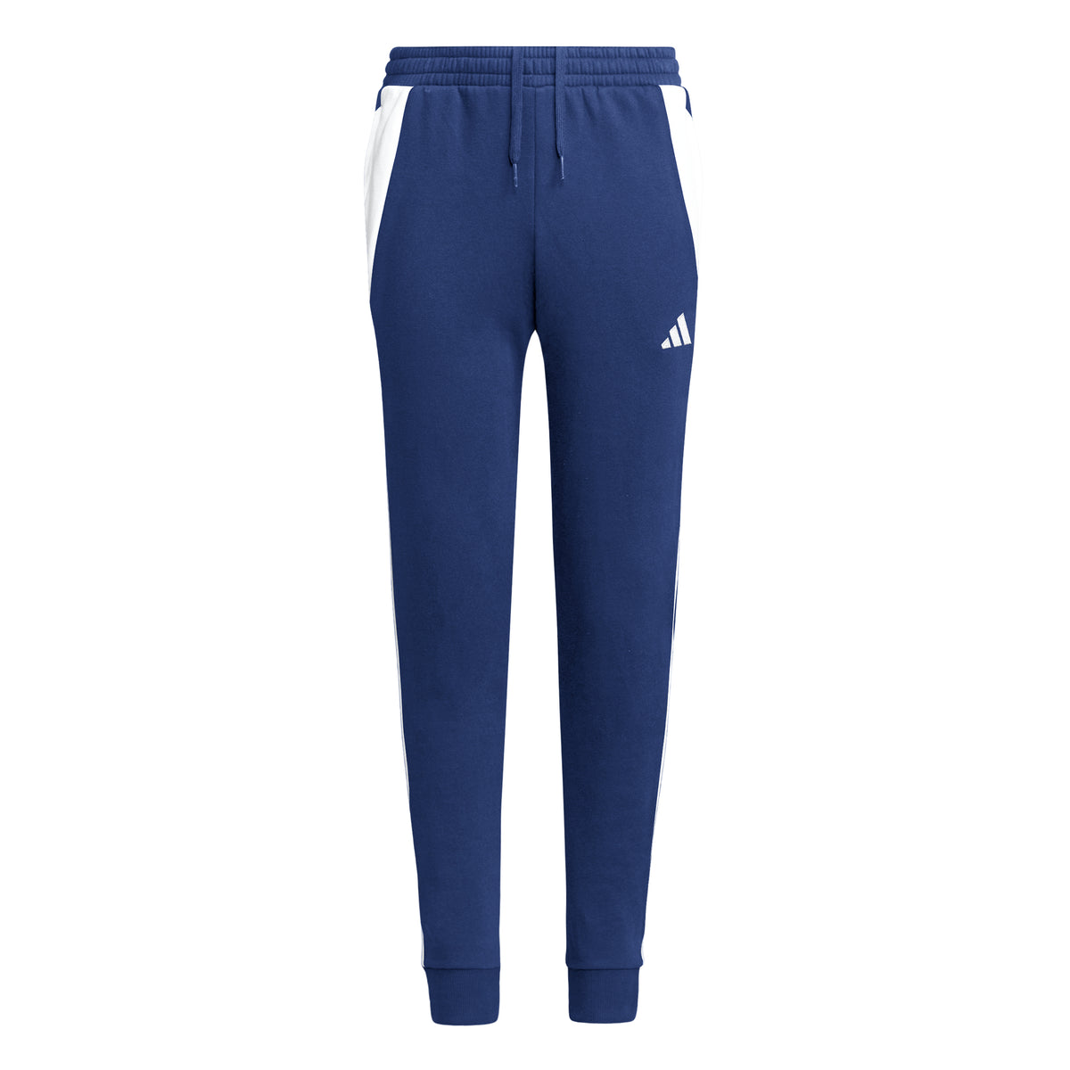 Tiro24 Sweat Pant Youth: team navy blue/white