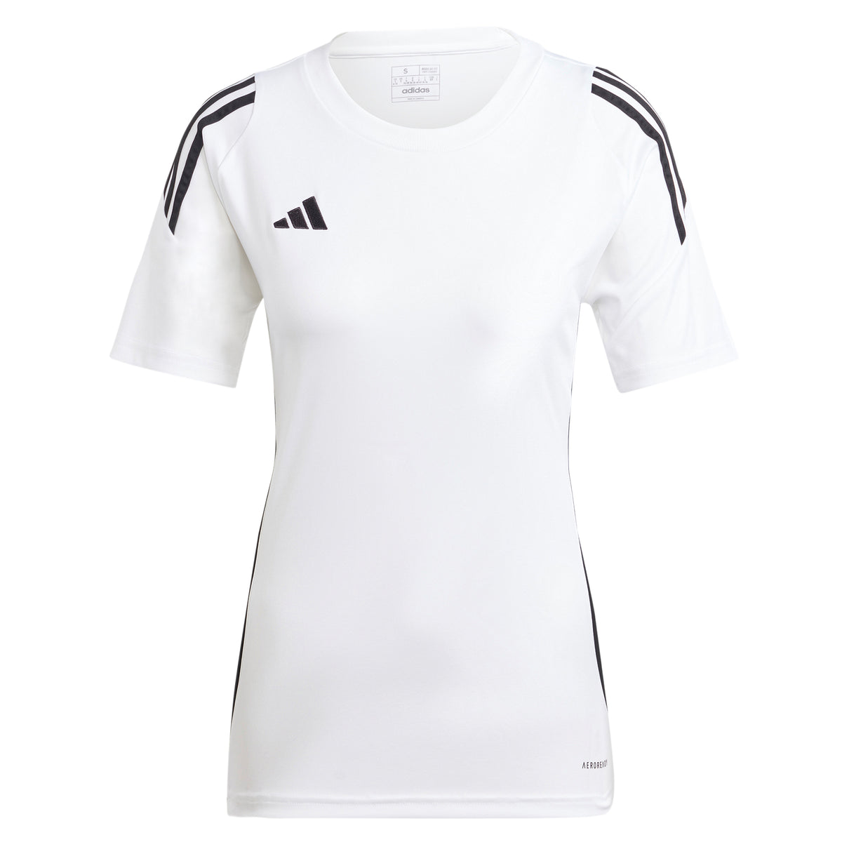 Tiro24 Jersey Women: white/black