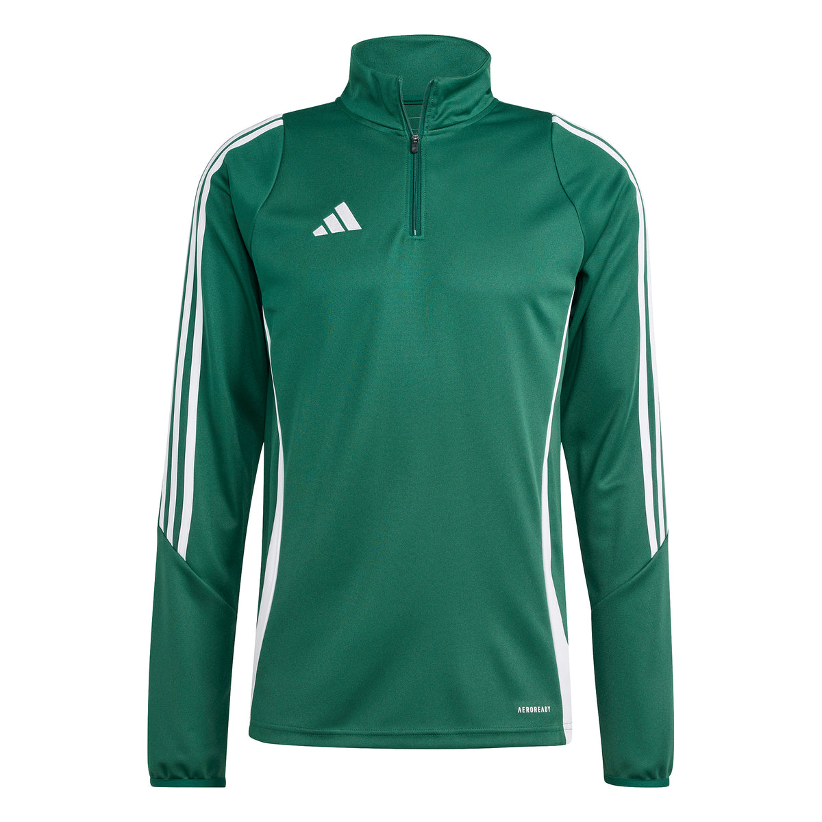 Tiro24 Training Top: team dark green/white