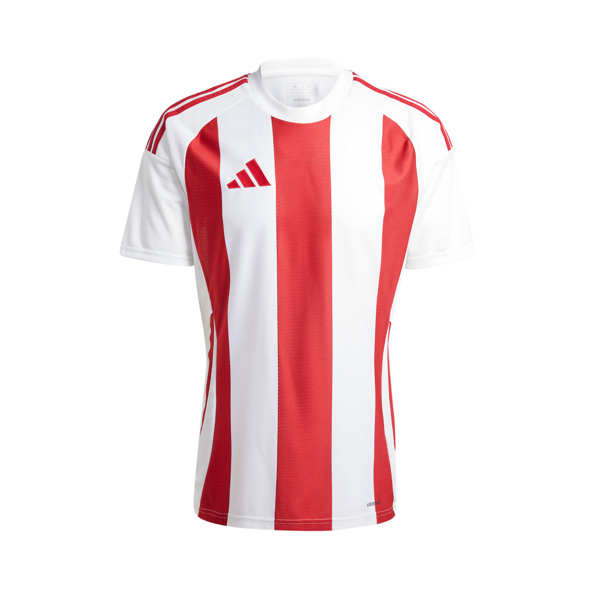 Striped 24 Jersey: white/team power red