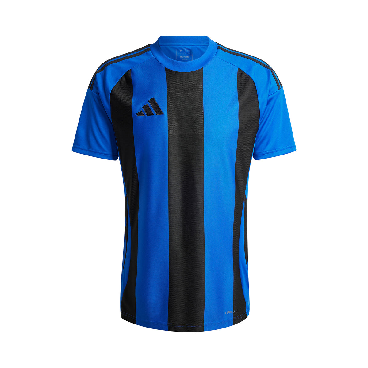 Striped 24 Jersey Youth: team royal blue/black