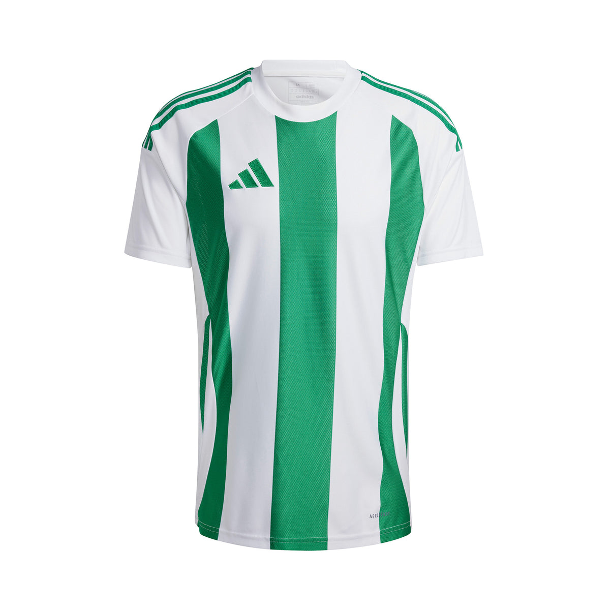 Striped 24 Jersey: white/team green