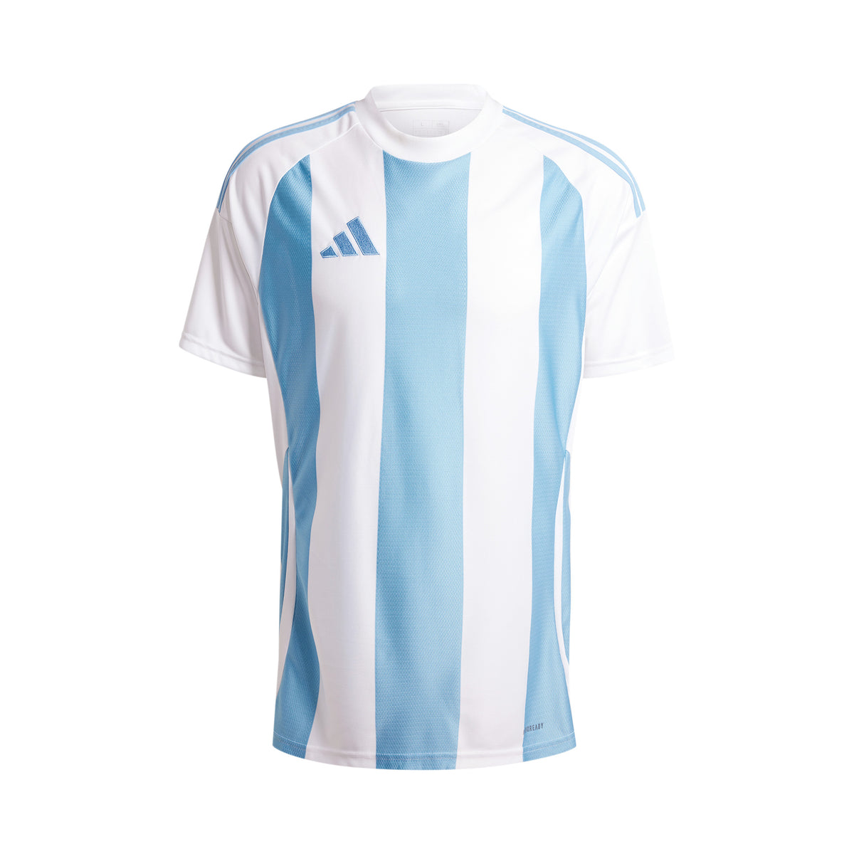 Striped 24 Jersey: team light blue/white/white