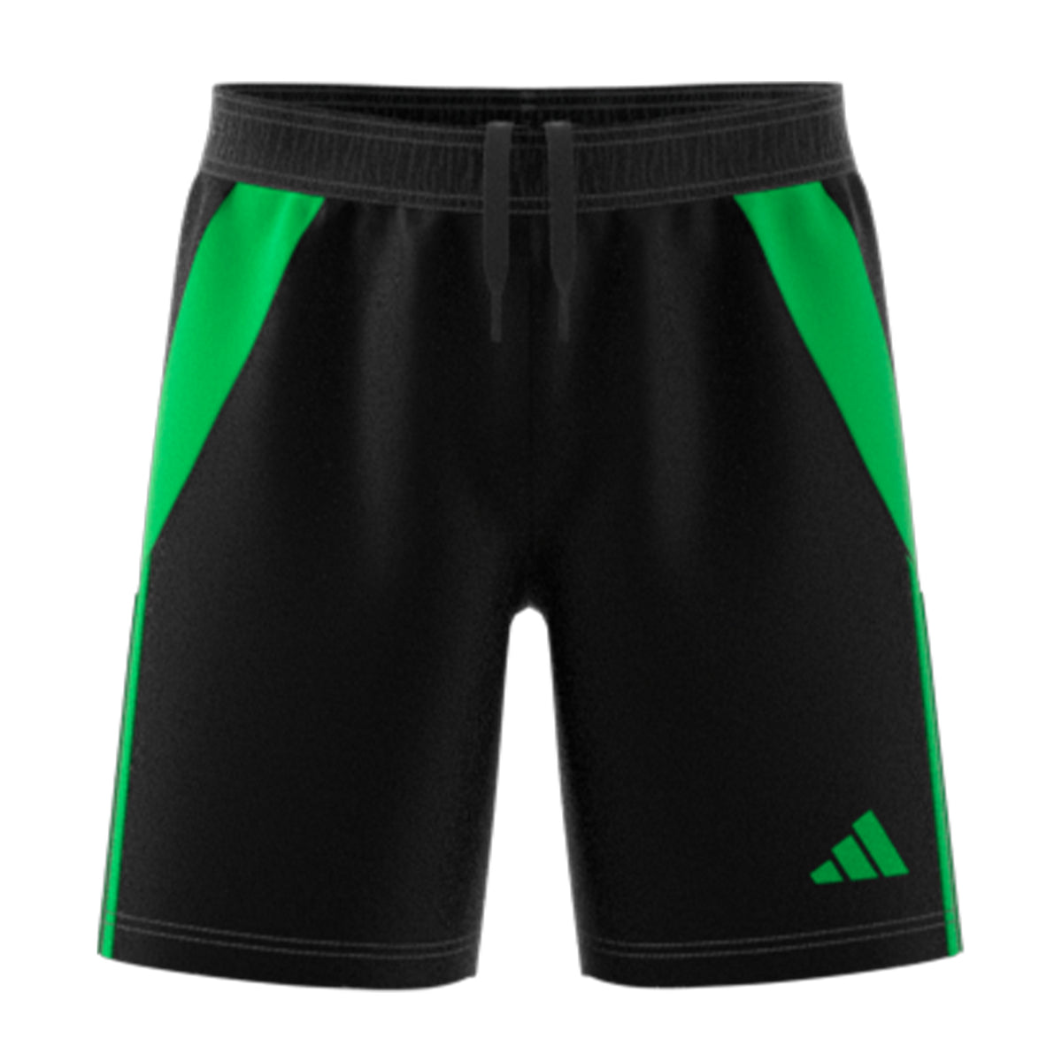 Tiro 24 Short Youth: black/semi lucid lime