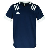 3 Stripe Rugby Jersey Youth: Navy