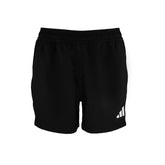 3 Stripe Rugby Short Youth: Black