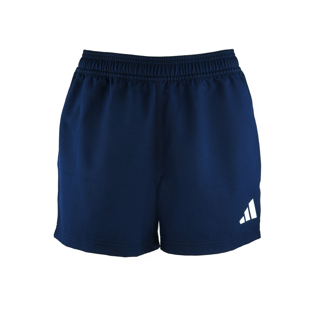 3 Stripe Rugby Short Youth: Navy