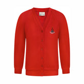 Juniper Hill School Cardigan: Red