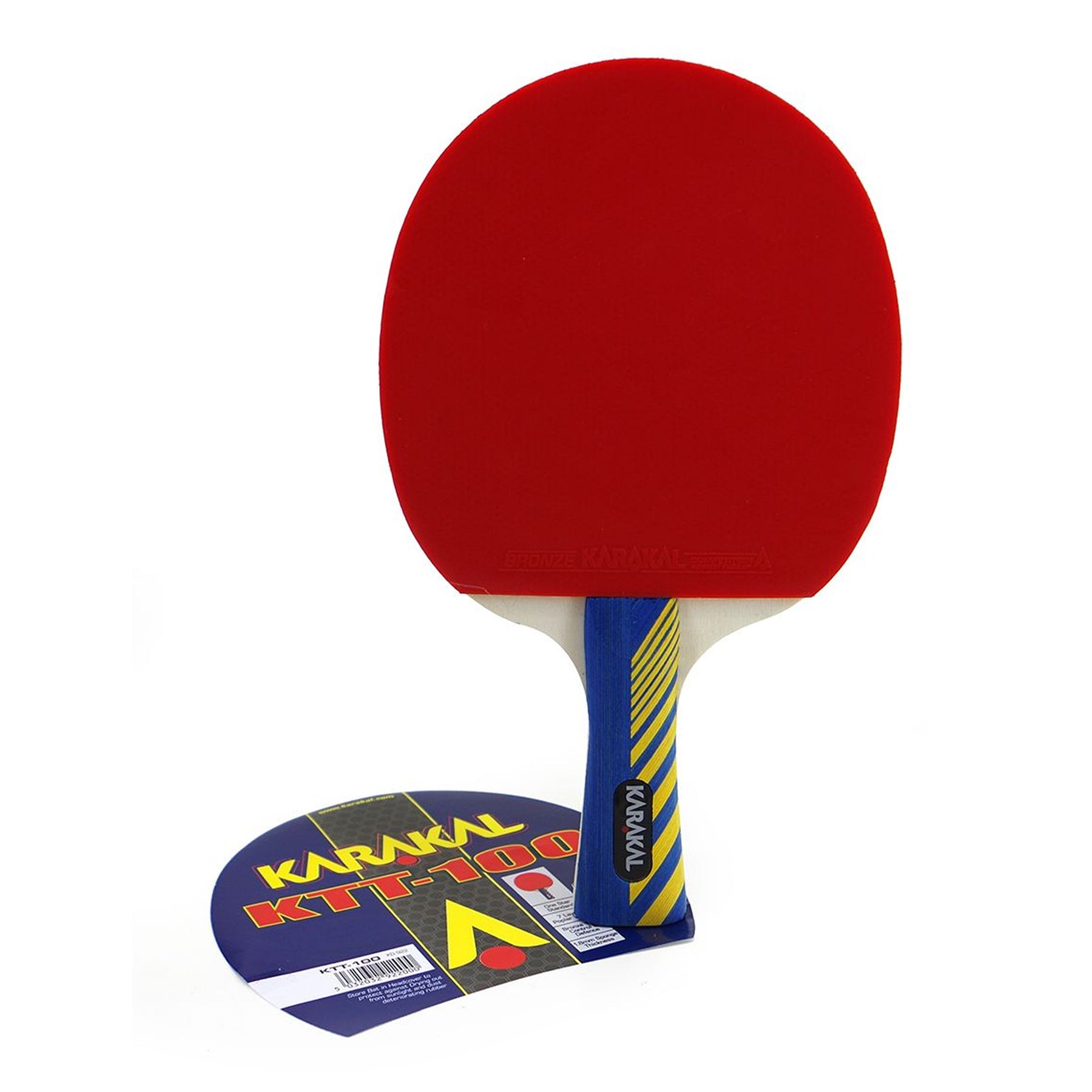 Karakal KTT 100 Table Tennis Bat