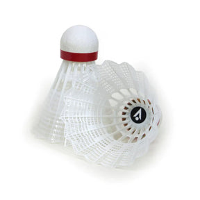 Karakal Red Fast National Shuttlecocks: White