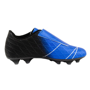 Precision Matrix Junior Football Boots FG: Blue/Black/Silver