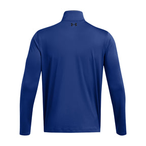 Under Armour Mens MatchPlay 1/4 Zip: Tech Blue