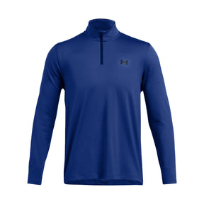 Under Armour Mens MatchPlay 1/4 Zip: Tech Blue