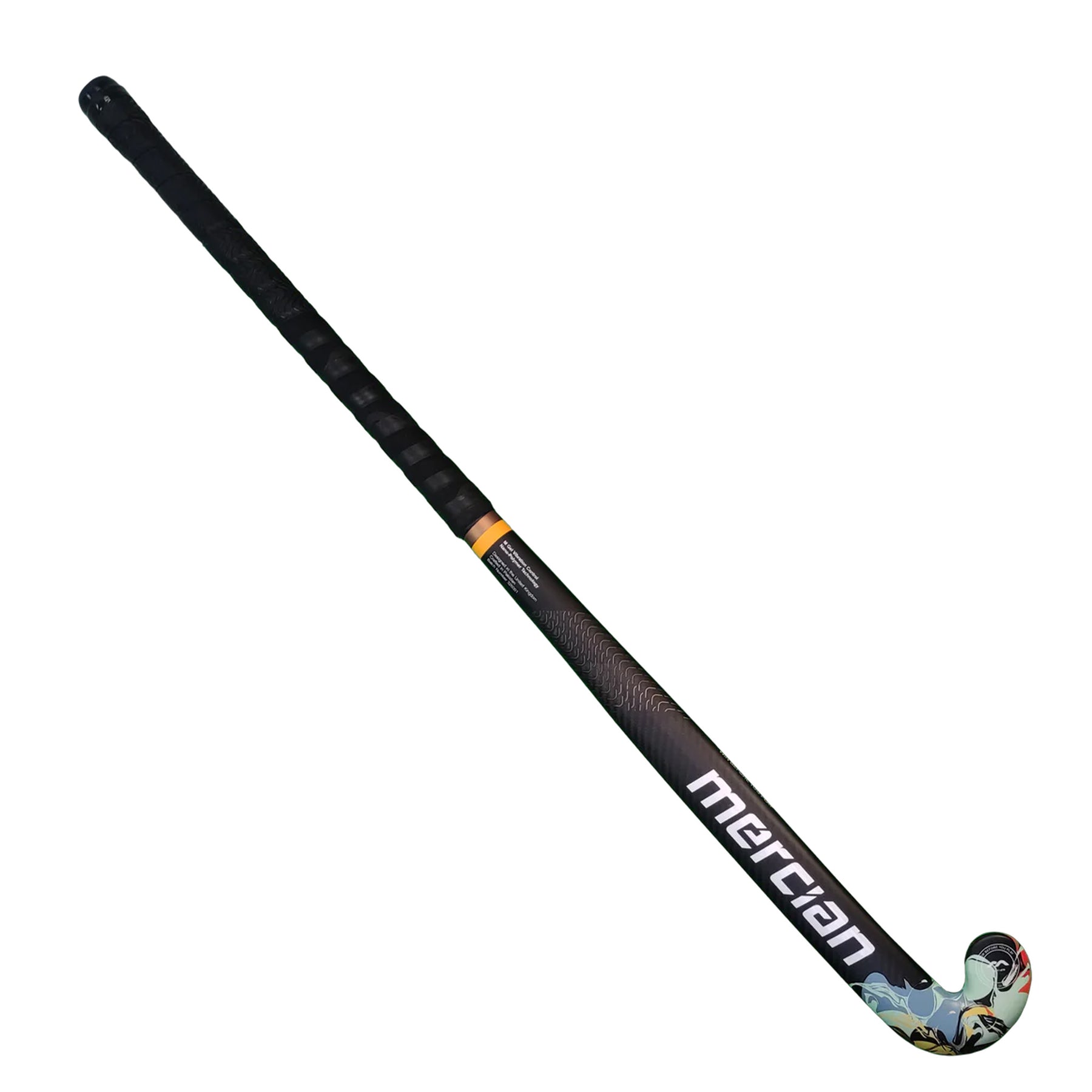 Mercian Elite CK95 Ultimate Hockey Stick: Carbon/Splash