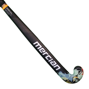 Mercian Elite CK95 Ultimate Hockey Stick: Carbon/Splash