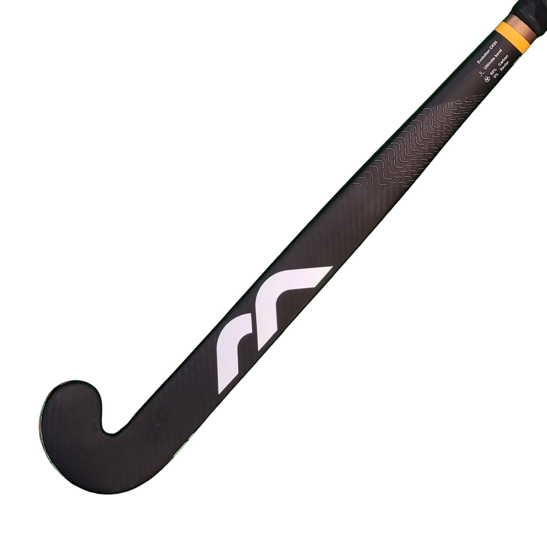 Mercian Elite CK95 Ultimate Hockey Stick: Carbon/Splash