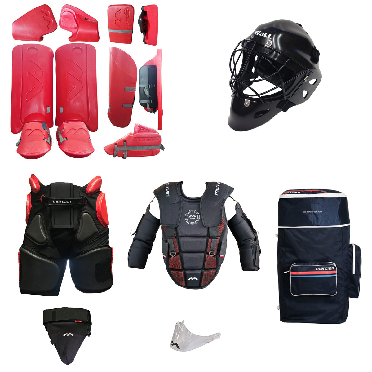 Mercian Hockey GK Set Evo Elite Full