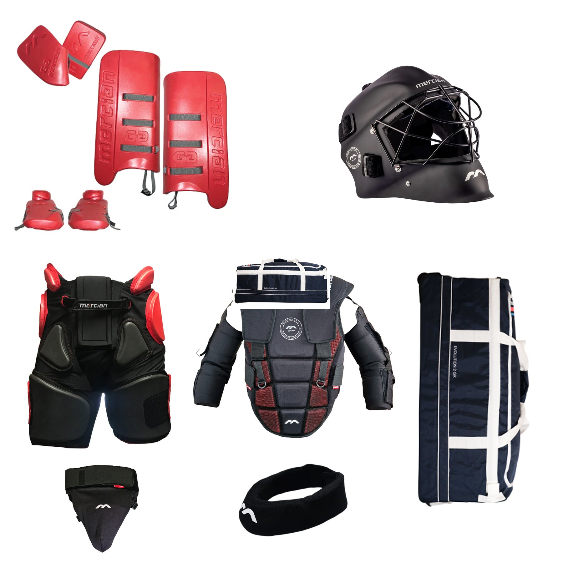 Mercian Hockey GK Set Evo Pro Full